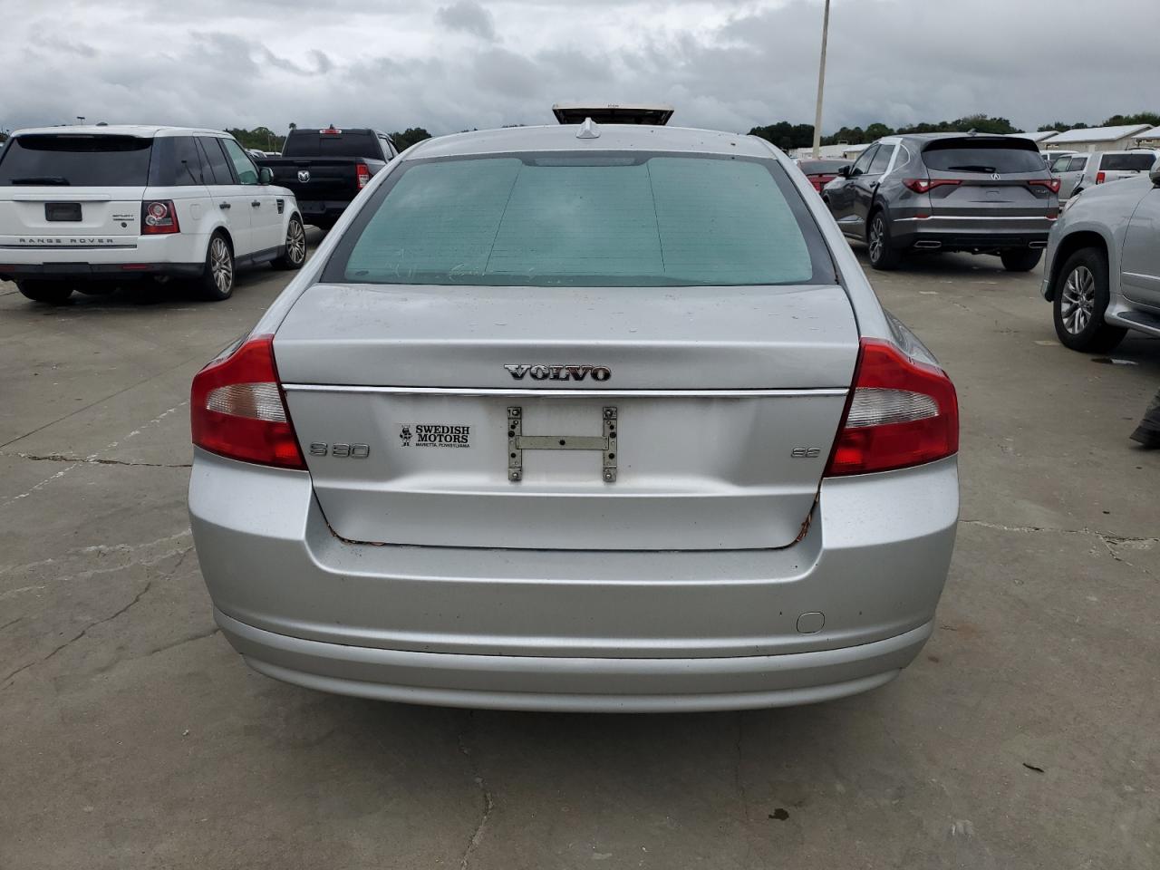 2008 Volvo S80 VIN YV1AS982481073638 Copart auction photo, water/flood damage thumbnail 6