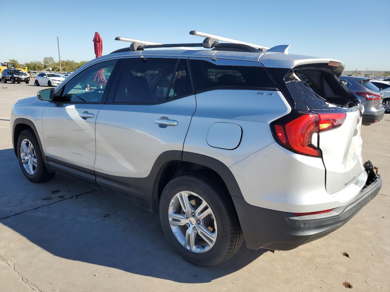 2019 GMC Terrain VIN 3GKALMEV8KL316554 Copart auction photo, rear end damage thumbnail 2