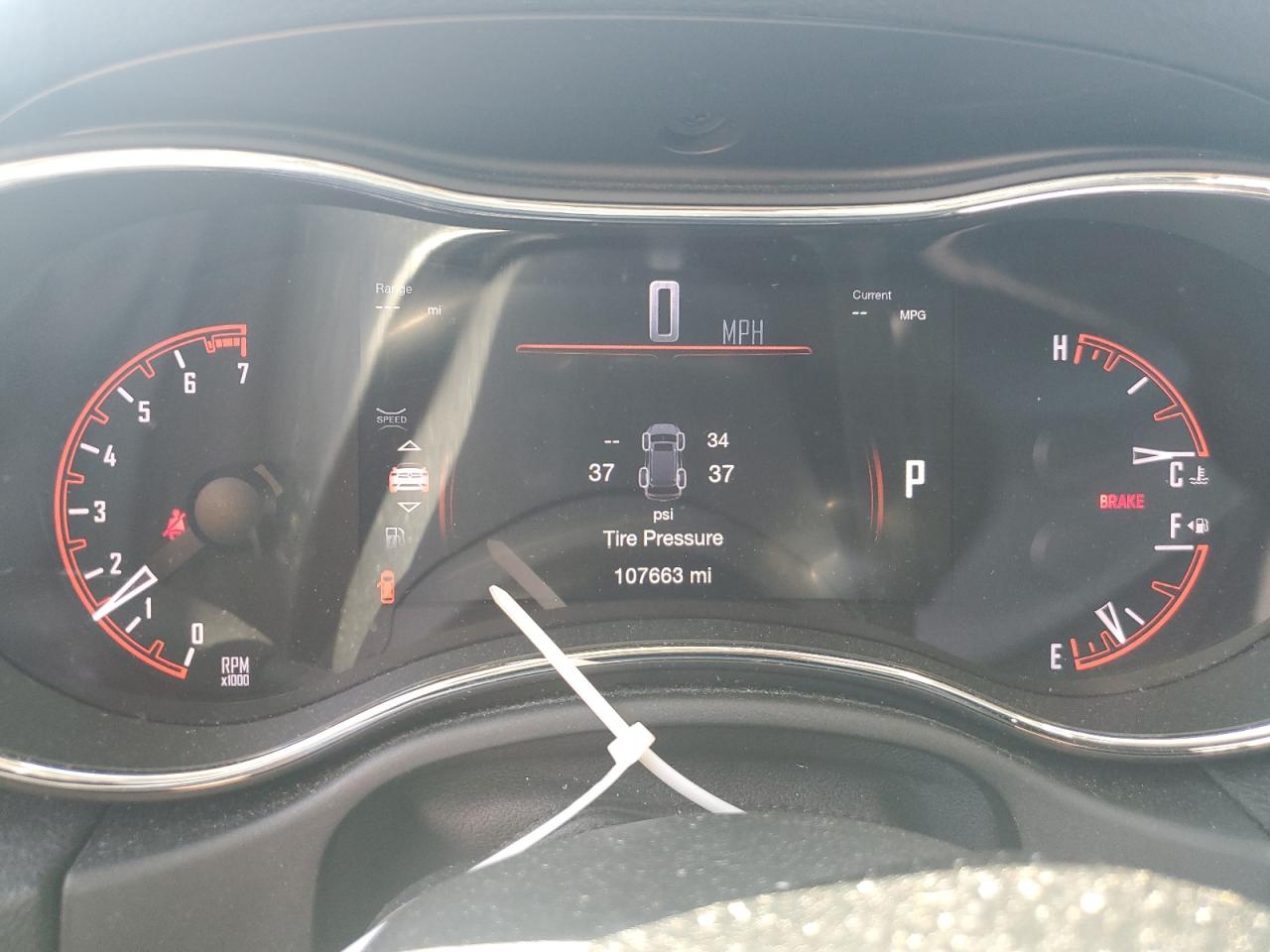 2016 Dodge Durango VIN 1C4RDHDG8GC397516 Copart auction photo, front end damage thumbnail 9