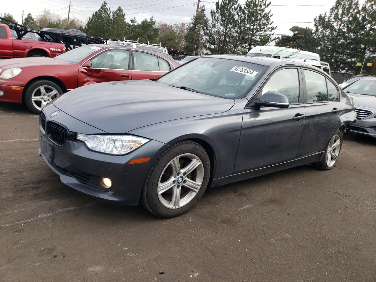 2014 BMW 3er VIN WBA3A5C56EJ464326