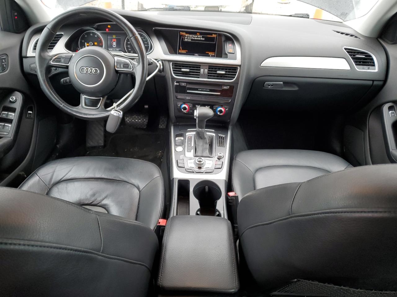 2015 Audi A4 VIN WAUFFAFL0FN003893 Copart auction photo, minor dent/scratches damage thumbnail 8