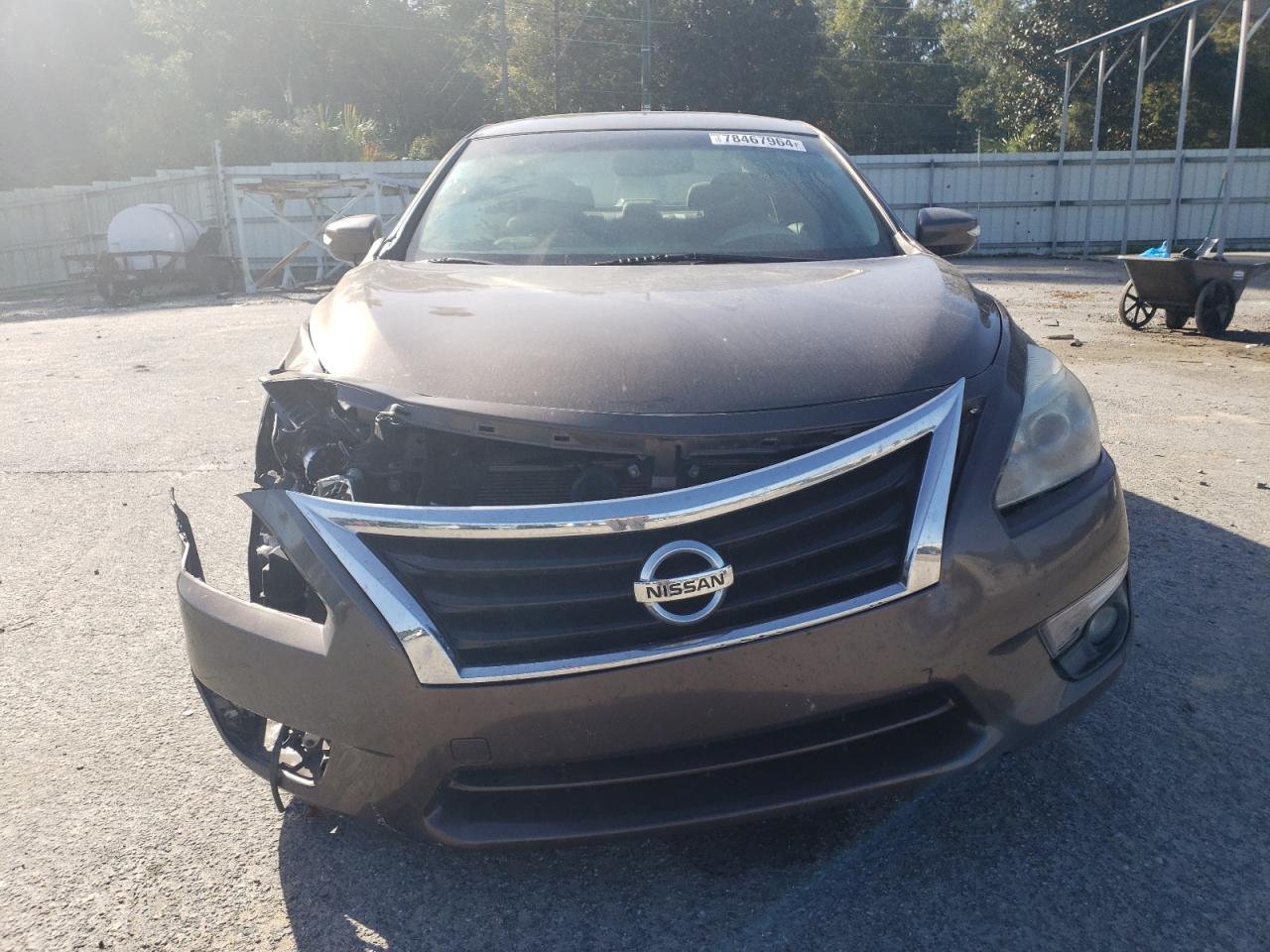 2015 Nissan Altima VIN 1N4AL3AP3FC216222 Copart auction photo, front end damage thumbnail 5