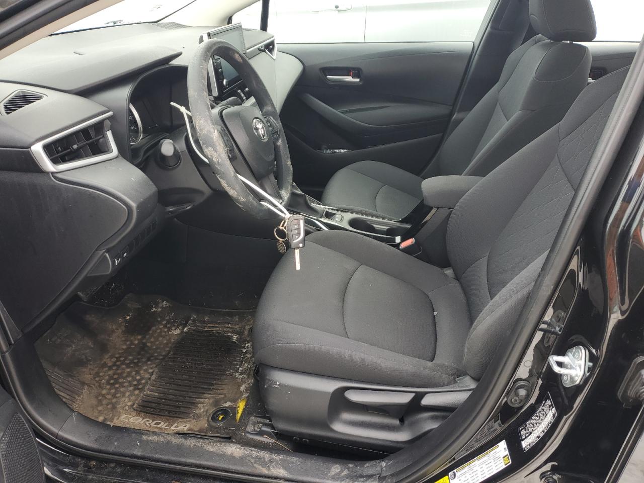 2020 Toyota Corolla VIN 5YFEPRAE6LP082097 Copart auction photo, side damage thumbnail 7