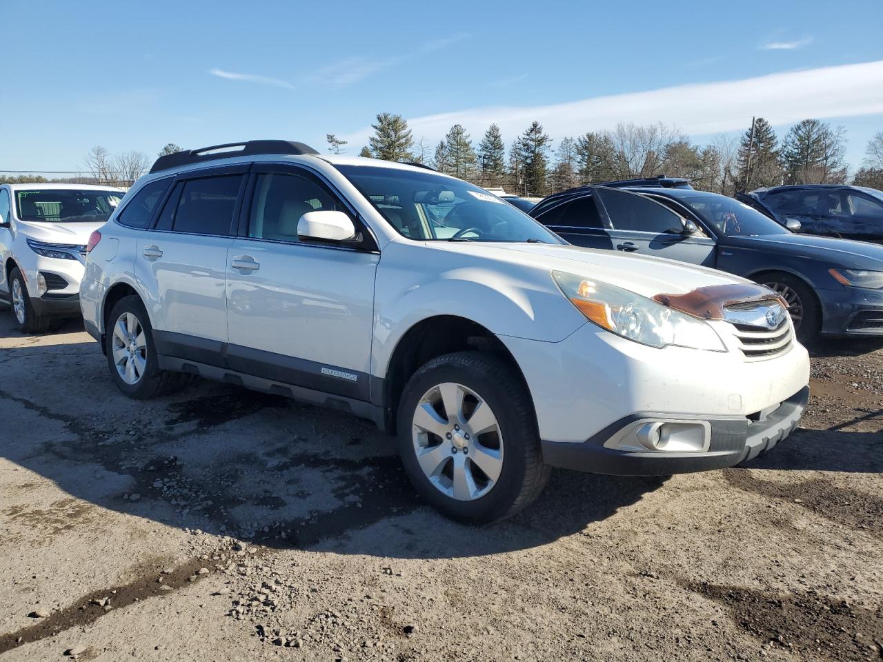 2012 Subaru Outback VIN 4S4BRBCC2C3251598 Copart auction photo, rear end / side damage thumbnail 4