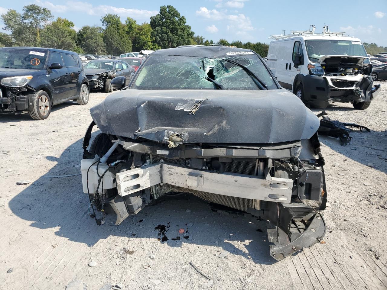 2021 Nissan Altima VIN 1N4BL4DV0MN325226 Copart auction photo, front end / top/roof damage thumbnail 5