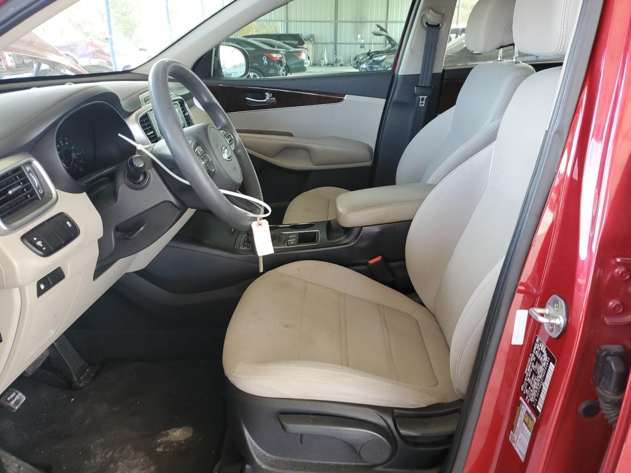 2017 KIA Sorento VIN 5XYPG4A37HG252893 Copart auction photo, front end damage thumbnail 7