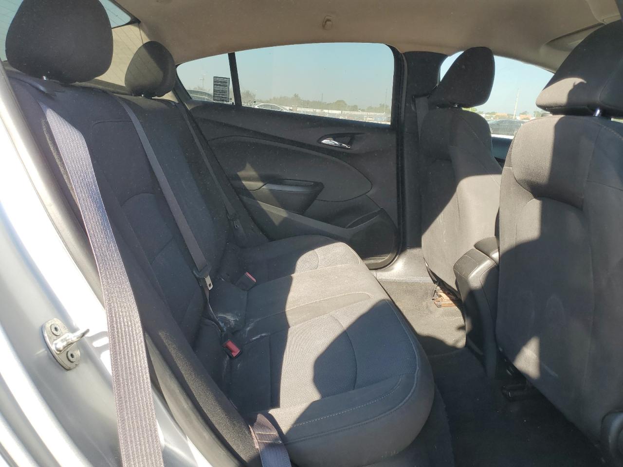 2017 Chevrolet Cruze VIN 1G1BC5SMXH7196070 Copart auction photo, rear end / minor dent/scratches damage thumbnail 10