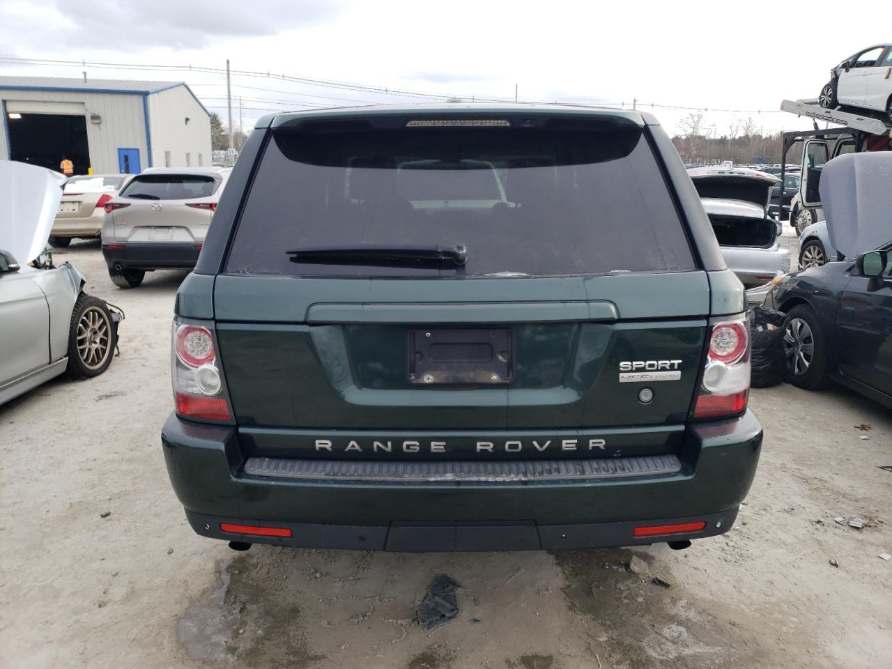 2011 Land Rover Range Rover VIN SALSK2D49BA262987 Copart auction photo, front end damage thumbnail 6