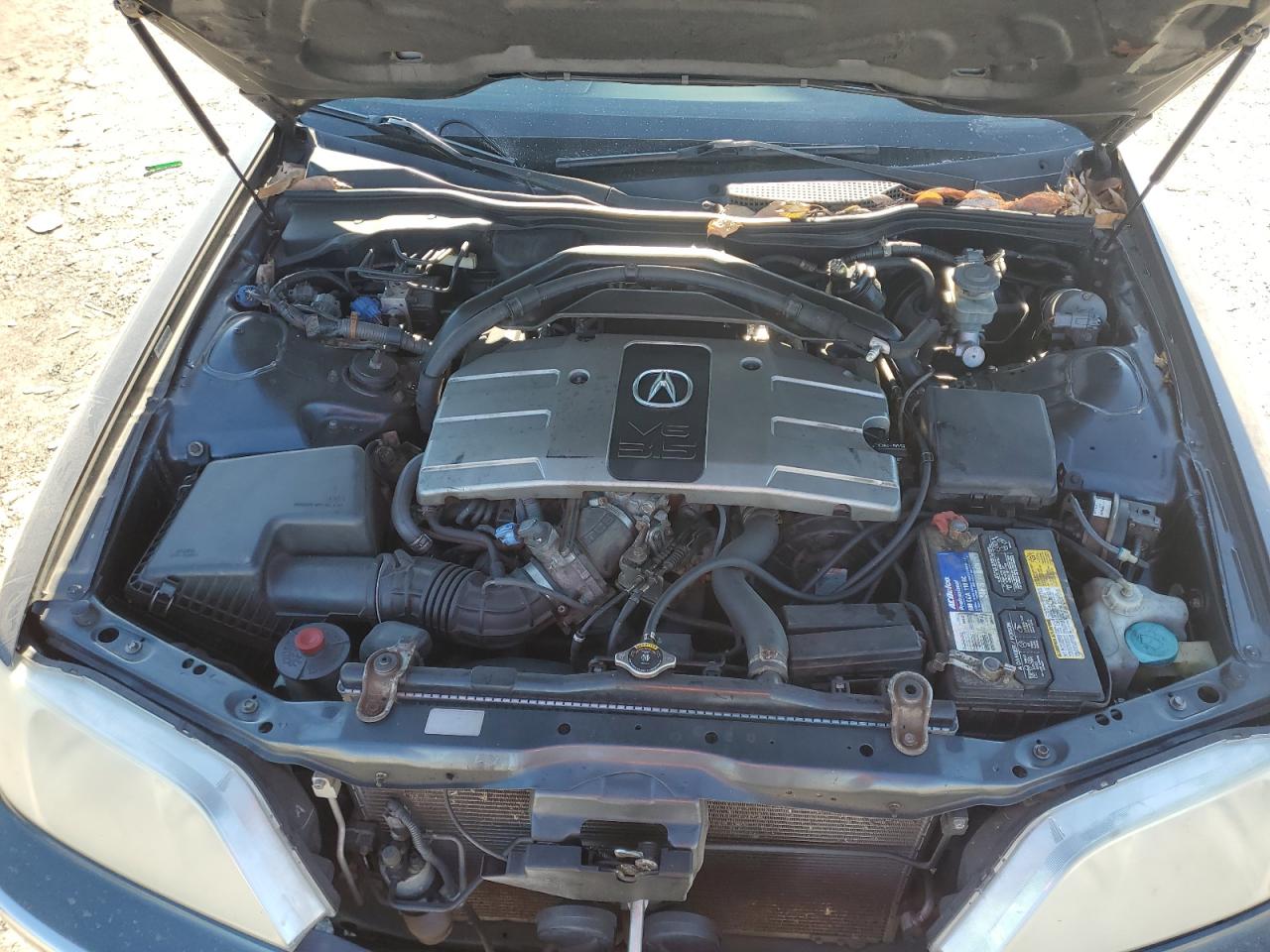 2004 Acura RL VIN JH4KA96624C001692 Copart auction photo, all over / minor dent/scratches damage thumbnail 11