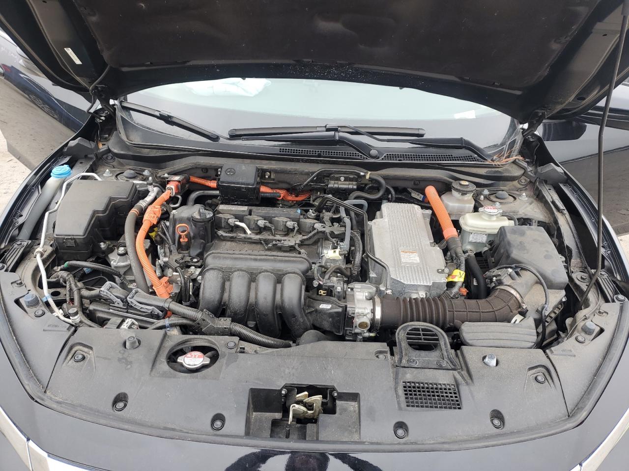 2020 Honda Insight VIN 19XZE4F57LE014797 Copart auction photo, minor dent/scratches damage thumbnail 11