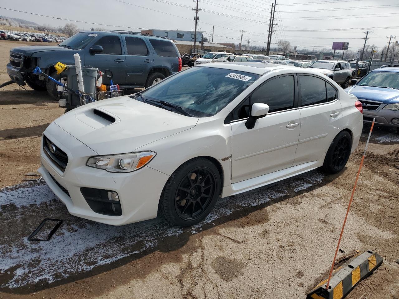 2017 Subaru WRX VIN JF1VA1F67H9818150