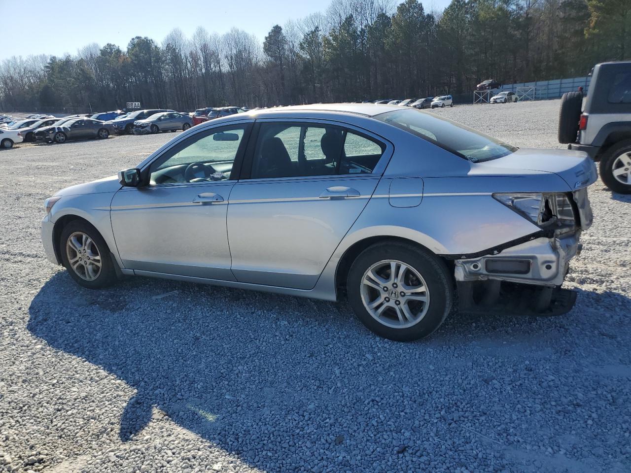 2012 Honda Accord VIN 1HGCP2F32CA090841 Copart auction photo, rear end damage thumbnail 2