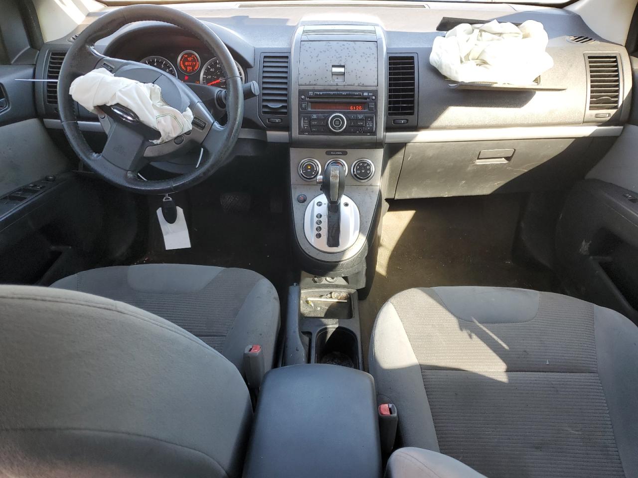 2011 Nissan Sentra VIN 3N1AB6AP6BL621216 Copart auction photo, front end / minor dent/scratches damage thumbnail 8
