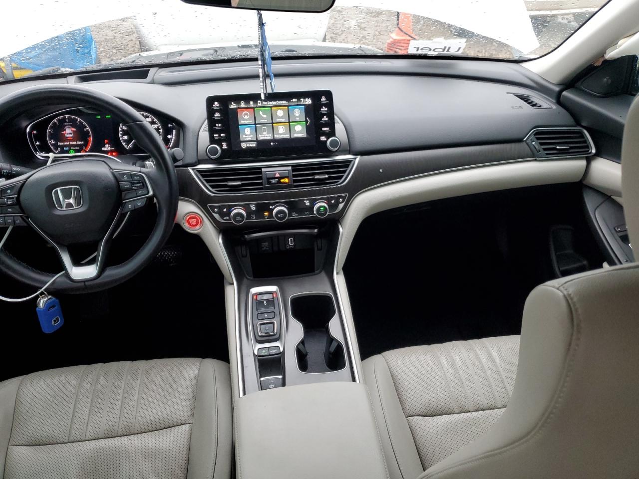 2018 Honda Accord VIN 1HGCV2F99JA046214 Copart auction photo, side damage thumbnail 8
