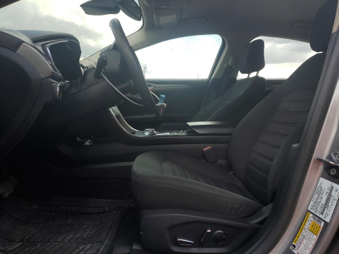 2020 Ford Fusion VIN 3FA6P0HD8LR229680 Copart auction photo, front end damage thumbnail 7