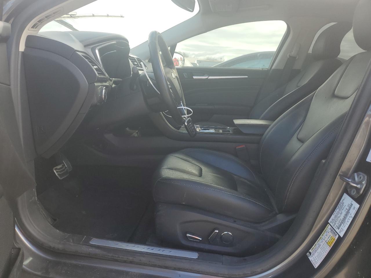 2018 Ford Fusion VIN 3FA6P0D93JR163330 Copart auction photo, front end damage thumbnail 7