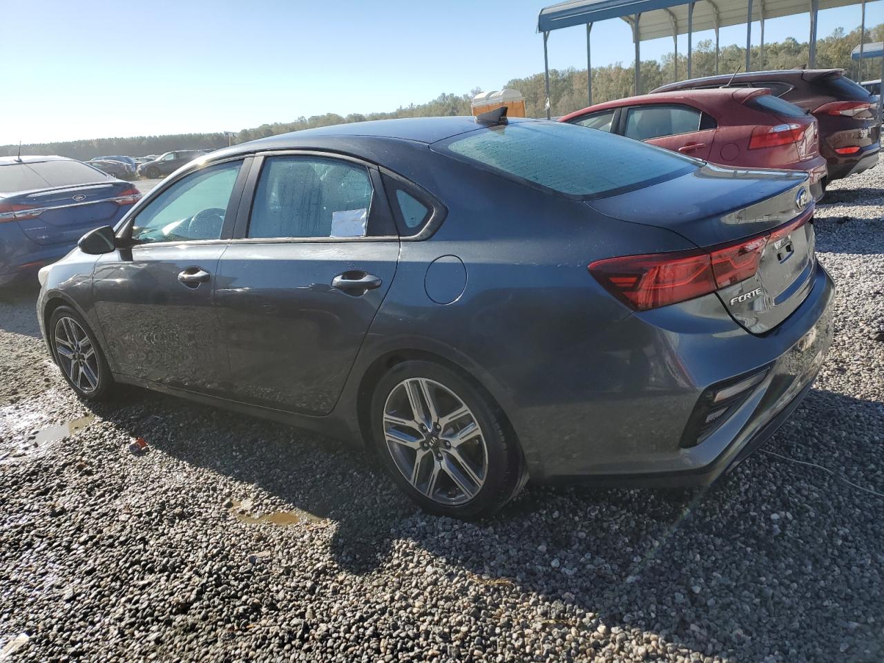 2019 KIA Forte VIN 3KPF34AD1KE110561 Copart auction photo, water/flood damage thumbnail 2