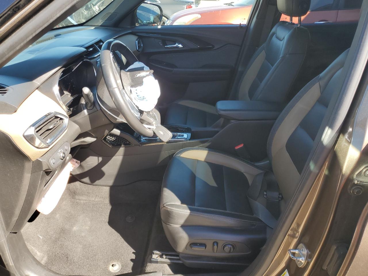 2021 Chevrolet TrailBlazer VIN KL79MVSL4MB019996 Copart auction photo, front end / mechanical damage thumbnail 7
