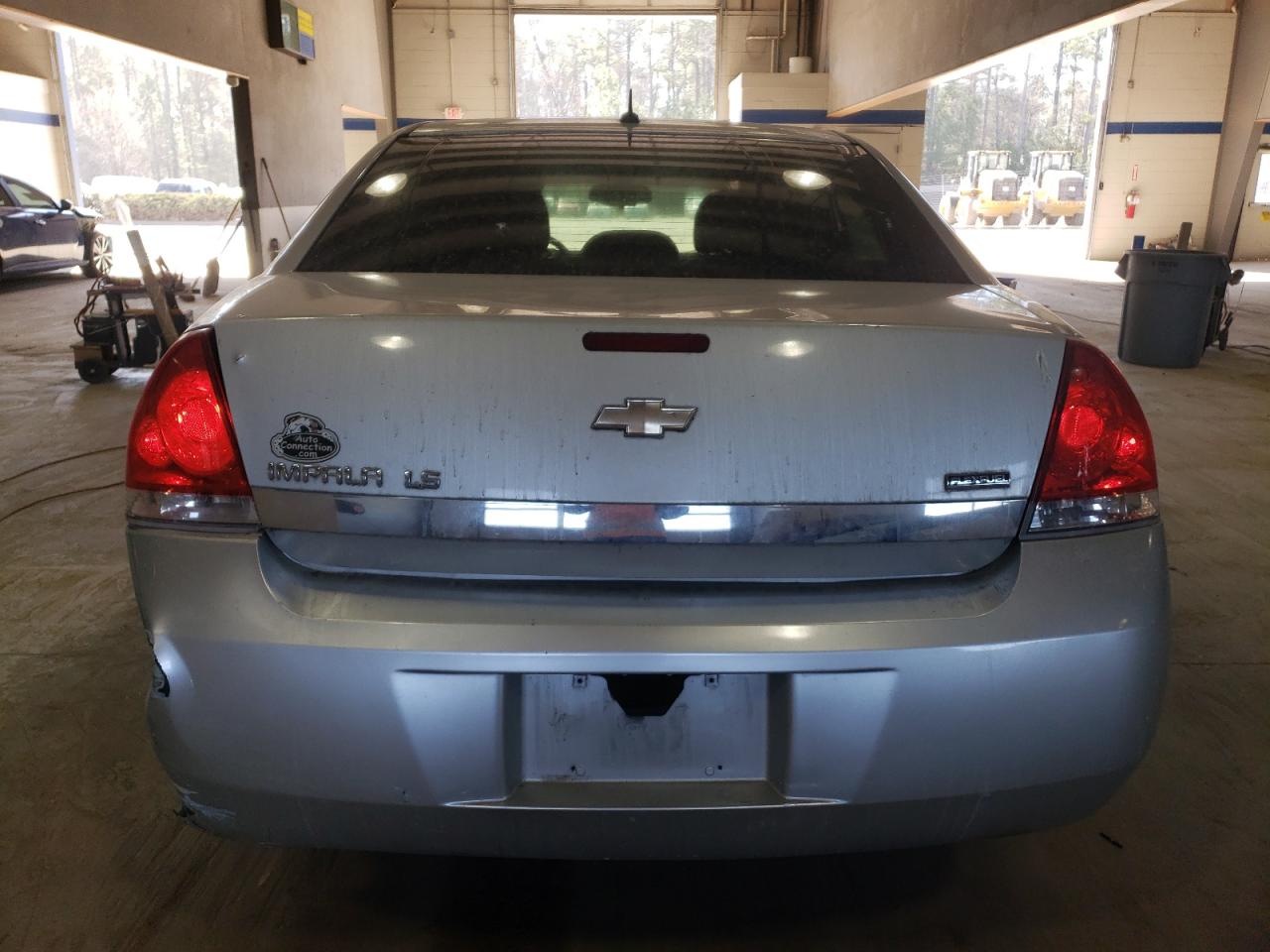 2009 Chevrolet Impala VIN 2G1WB57K691293051 Copart auction photo, rear end damage thumbnail 6