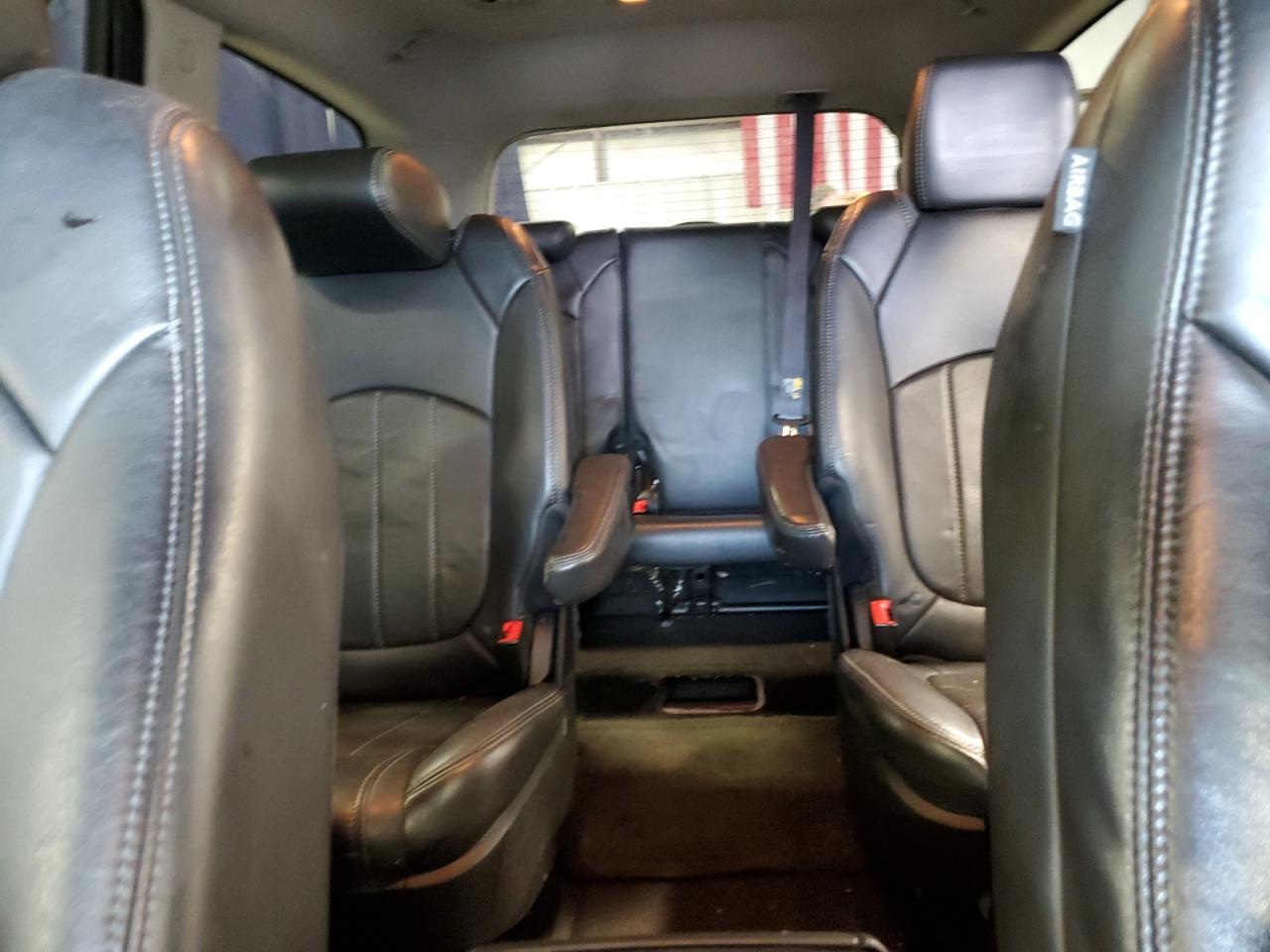 2014 Buick Enclave VIN 5GAKRCKD6EJ189532 Copart auction photo, front end / rear end damage thumbnail 10