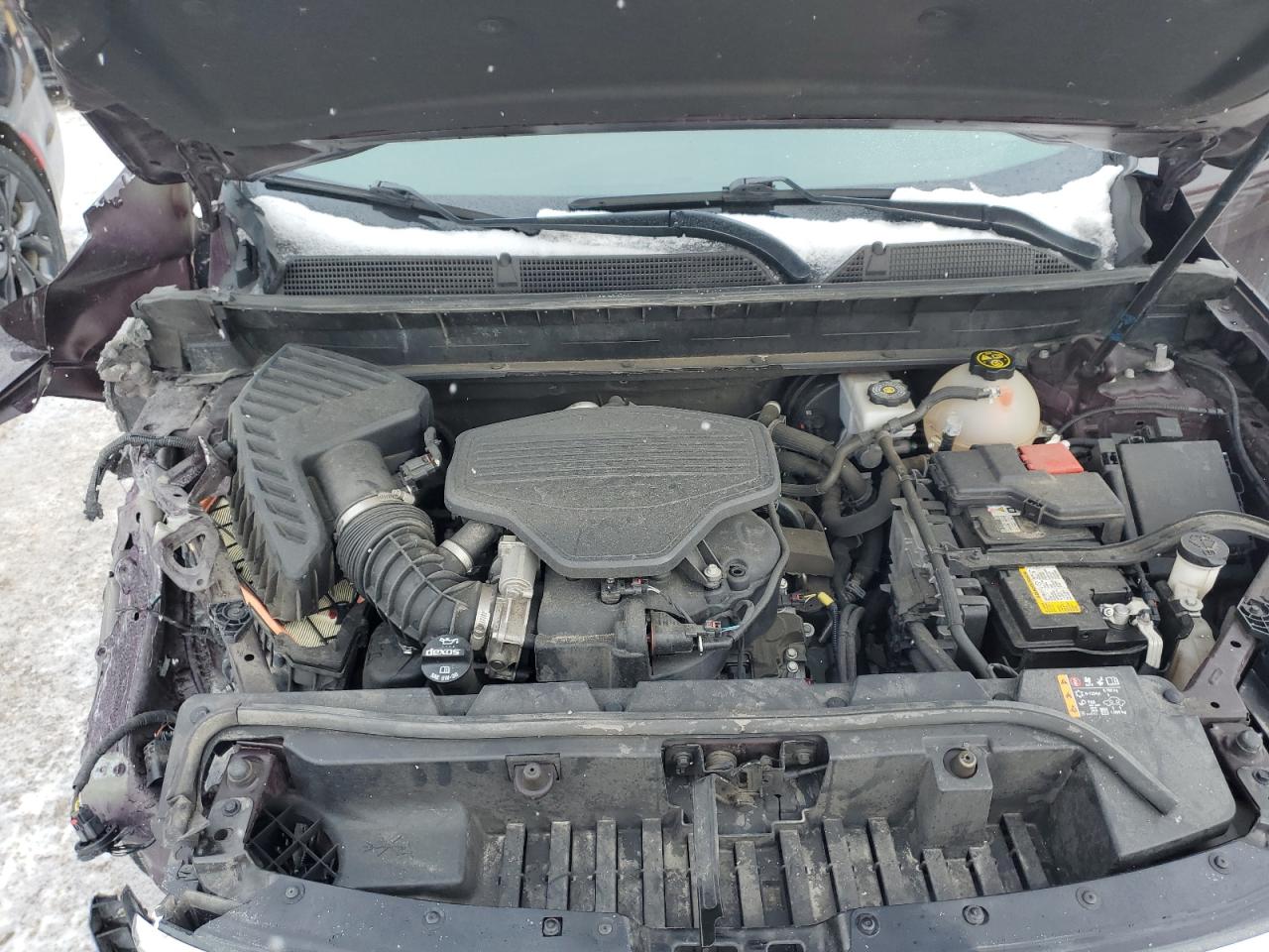 2020 GMC Acadia VIN 1GKKNULS0LZ175173 Copart auction photo, front end / side damage thumbnail 12