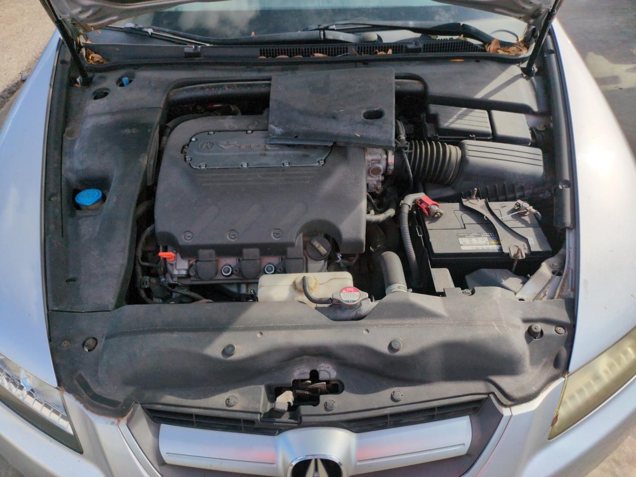 2004 Acura TL VIN 19UUA66294A017326 Copart auction photo, water/flood damage thumbnail 11