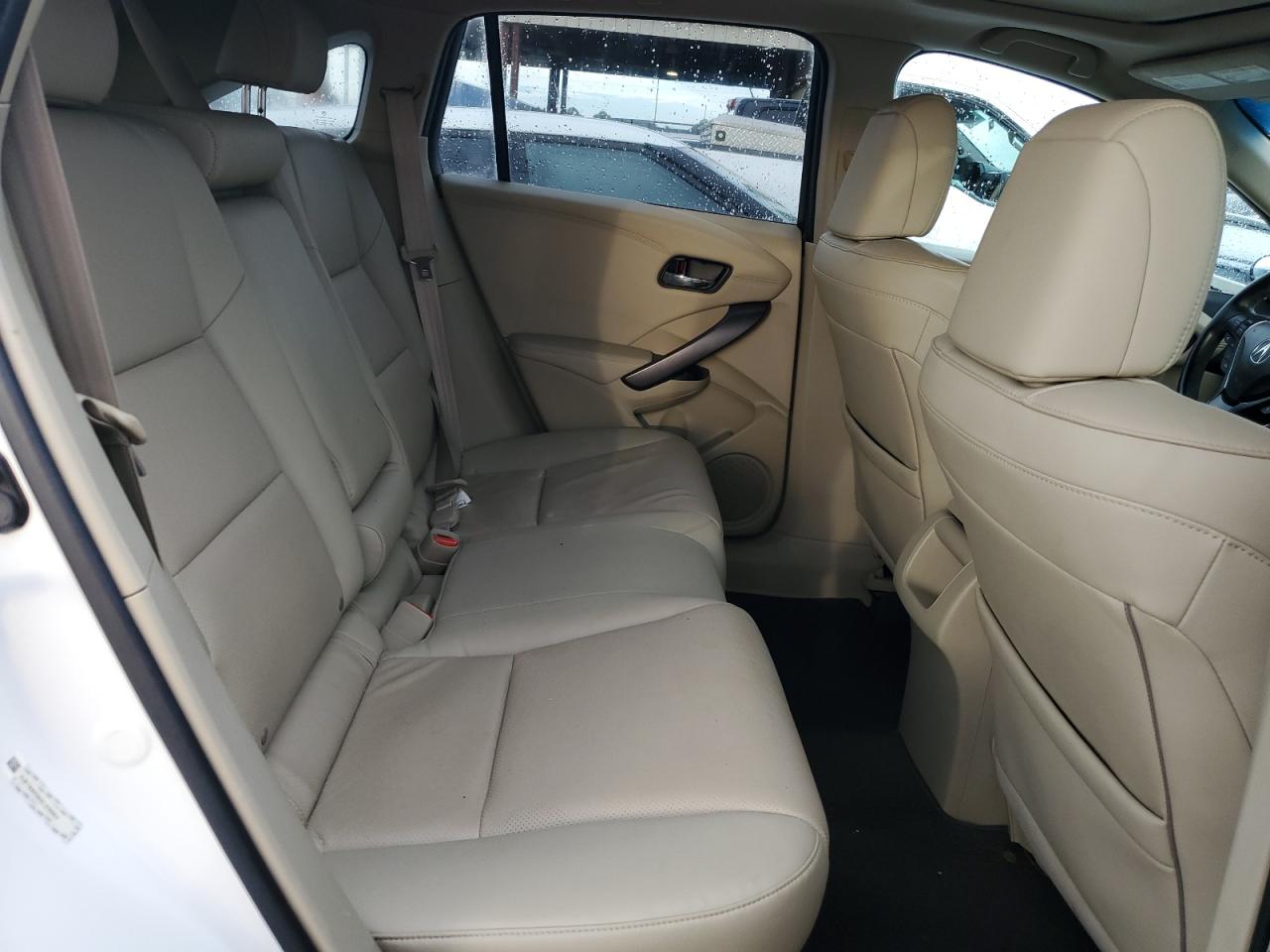 2013 Acura RDX VIN 5J8TB4H36DL019963 Copart auction photo, water/flood damage thumbnail 10
