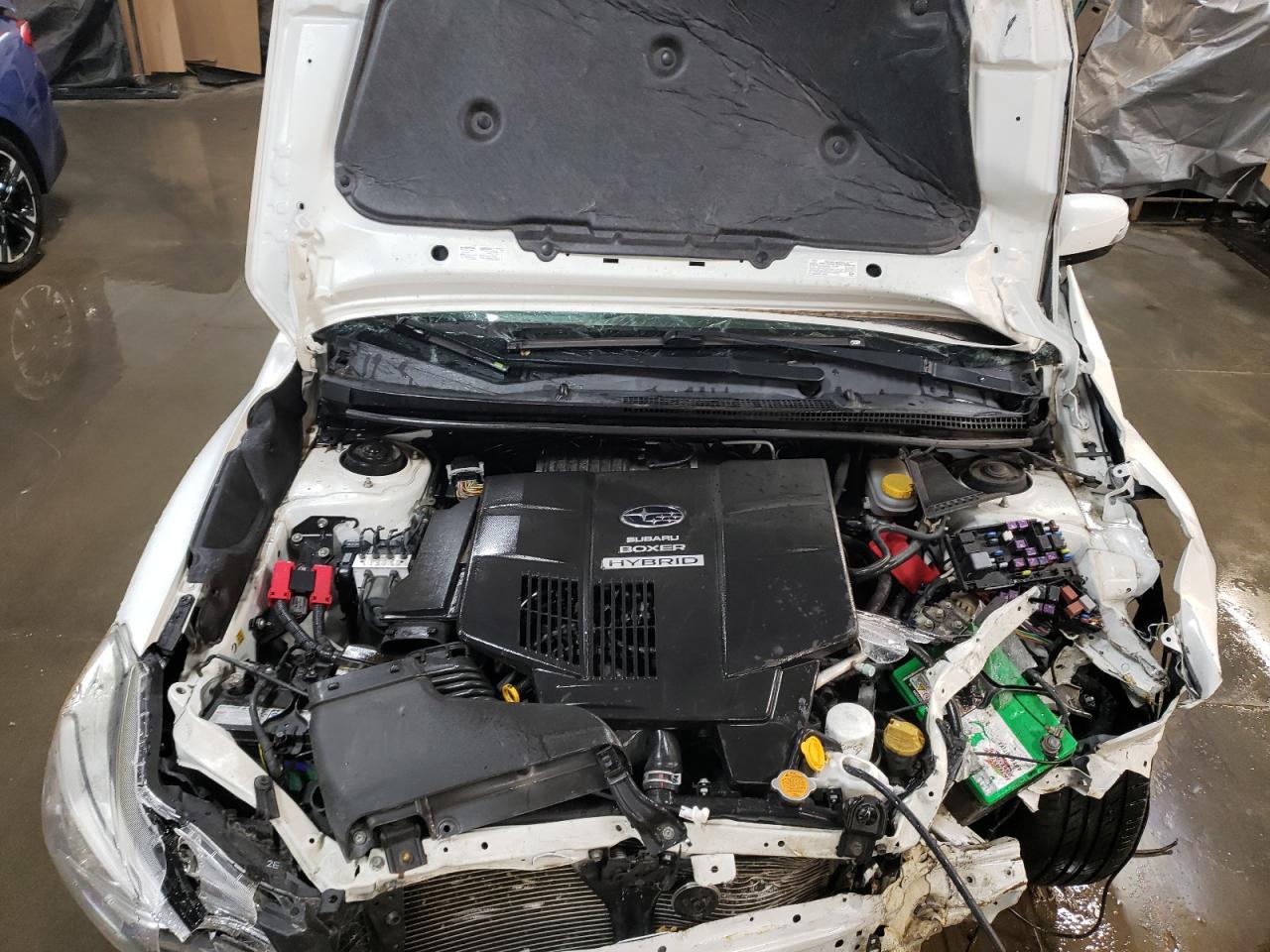 2016 Subaru XV VIN JF2GPBBC9GH216956 Copart auction photo, front end / top/roof damage thumbnail 11