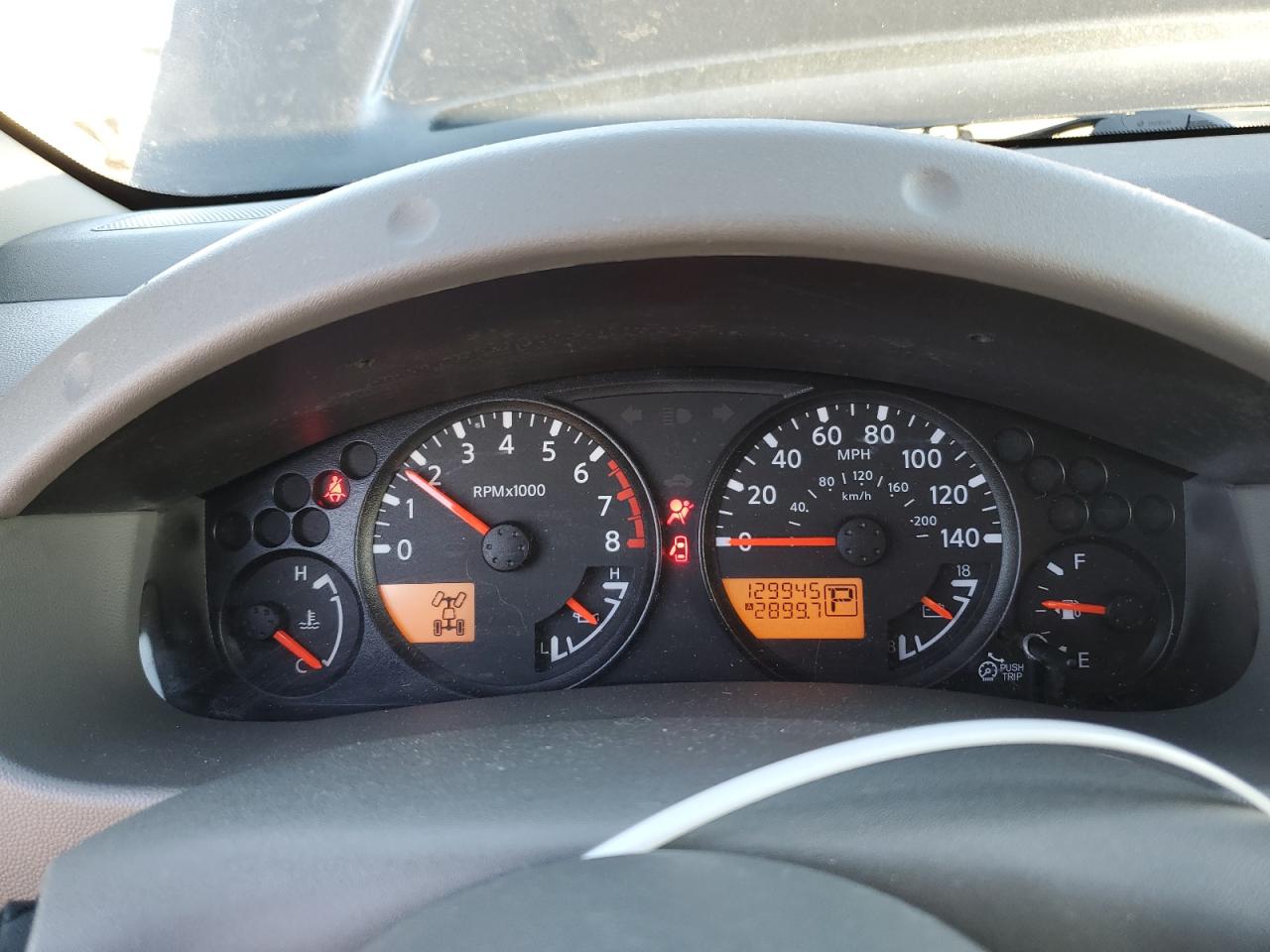 2018 Nissan Navara (Frontier) VIN 1N6AD0FV0JN702039 Copart auction photo, front end damage thumbnail 9