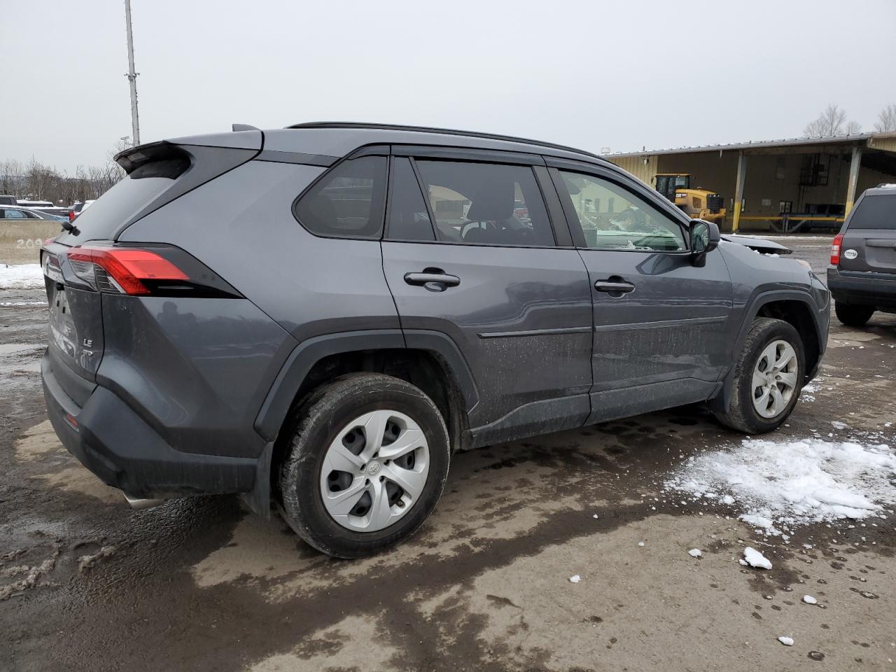 2019 Toyota RAV 4 VIN JTMF1RFV6KD505860 Copart auction photo, front end / minor dent/scratches damage thumbnail 3