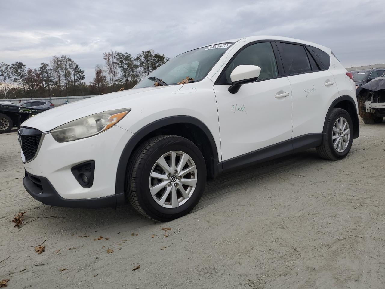 2014 Mazda CX-5 VIN JM3KE2CY3E0309192