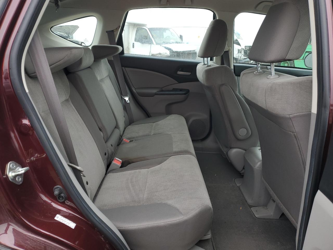 2014 Honda CR-V VIN 5J6RM3H36EL015615 Copart auction photo, side / front end damage thumbnail 10