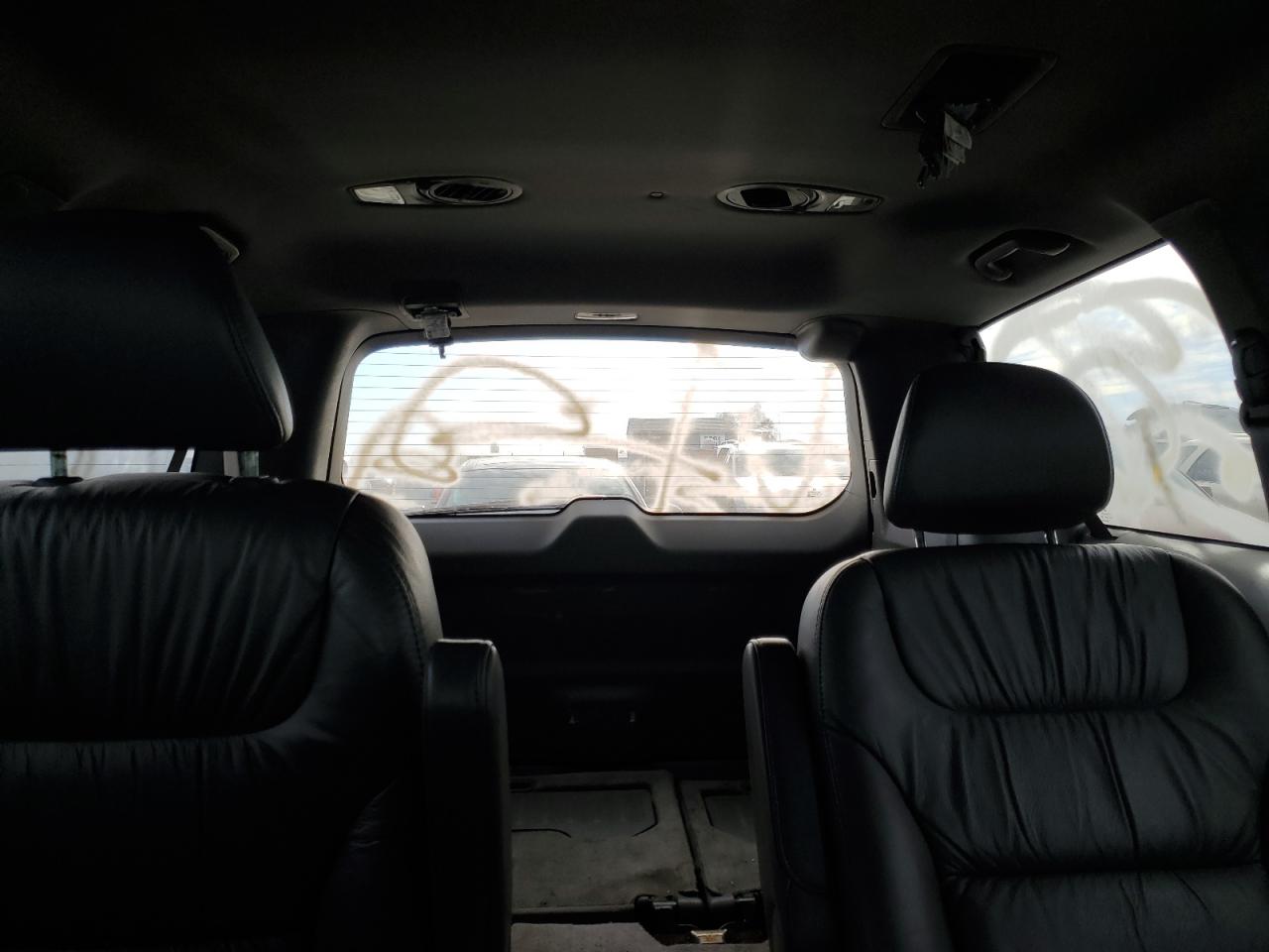 2010 Honda Odyssey VIN 5FNRL3H79AB076983 Copart auction photo, all over damage thumbnail 10