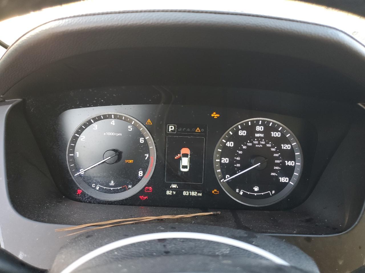 2017 Hyundai Sonata VIN 5NPE34AFXHH478514 Copart auction photo, front end damage thumbnail 9