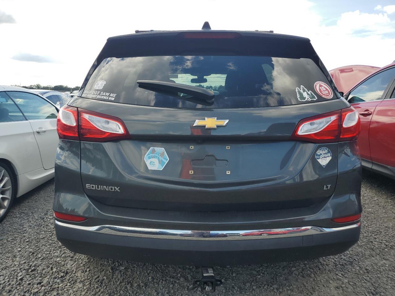 2018 Chevrolet Equinox VIN 3GNAXJEV8JS636984 Copart auction photo, water/flood damage thumbnail 6