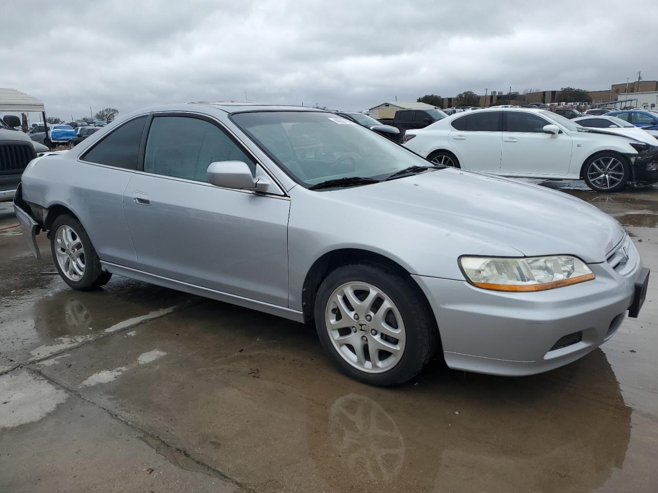 2002 Honda Accord VIN 1HGCG22532A002370 Copart auction photo, rear end damage thumbnail 4