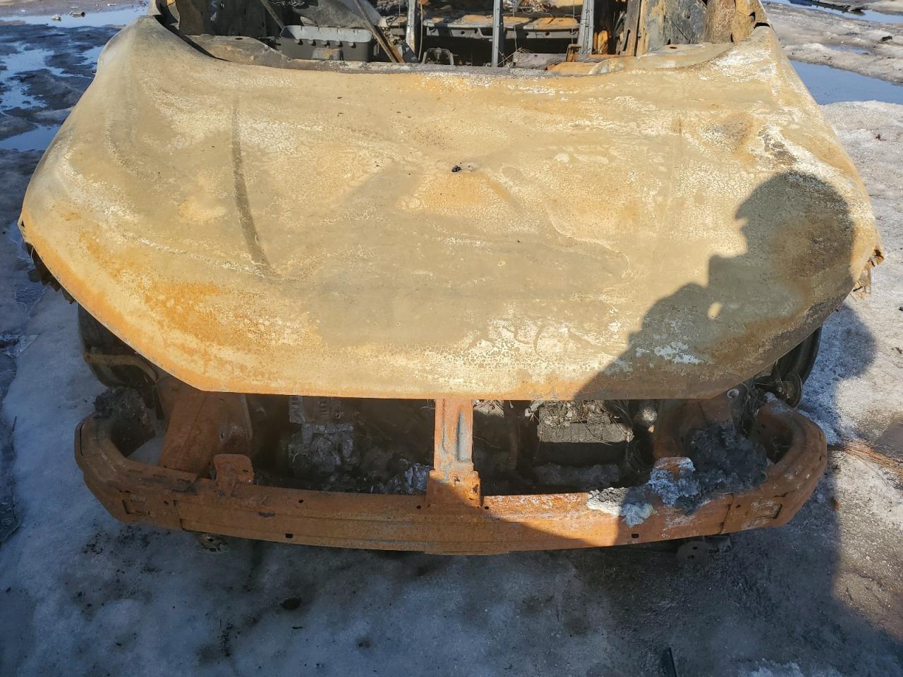 2020 Ford Edge VIN 2FMPK4J9XLBA47080 Copart auction photo, burn damage thumbnail 12