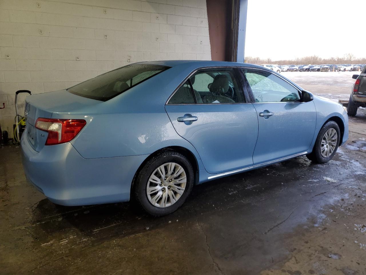 2012 Toyota Camry VIN 4T4BF1FK1CR258712 Copart auction photo, front end damage thumbnail 3
