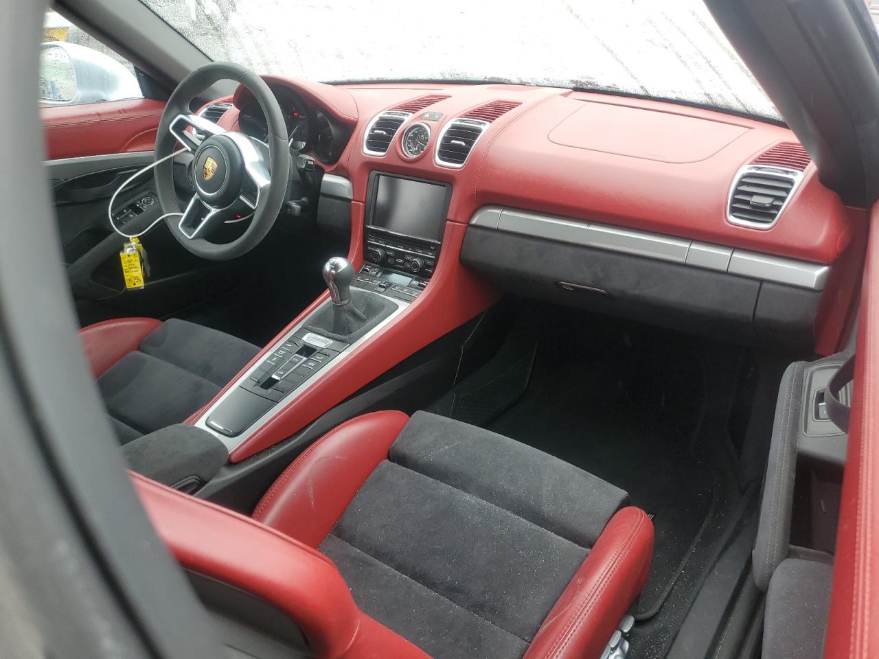 2016 Porsche Boxster VIN WP0CC2A86GS152478 Copart auction photo, burn / minor dent/scratches damage thumbnail 8