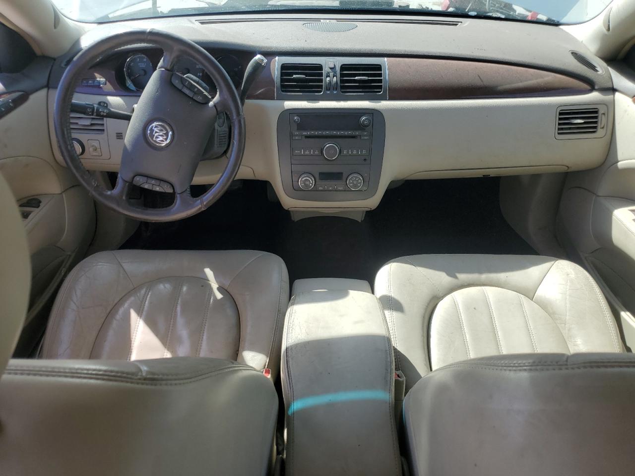2009 Buick Lucerne VIN 1G4HD57M69U100165 Copart auction photo, front end damage thumbnail 8
