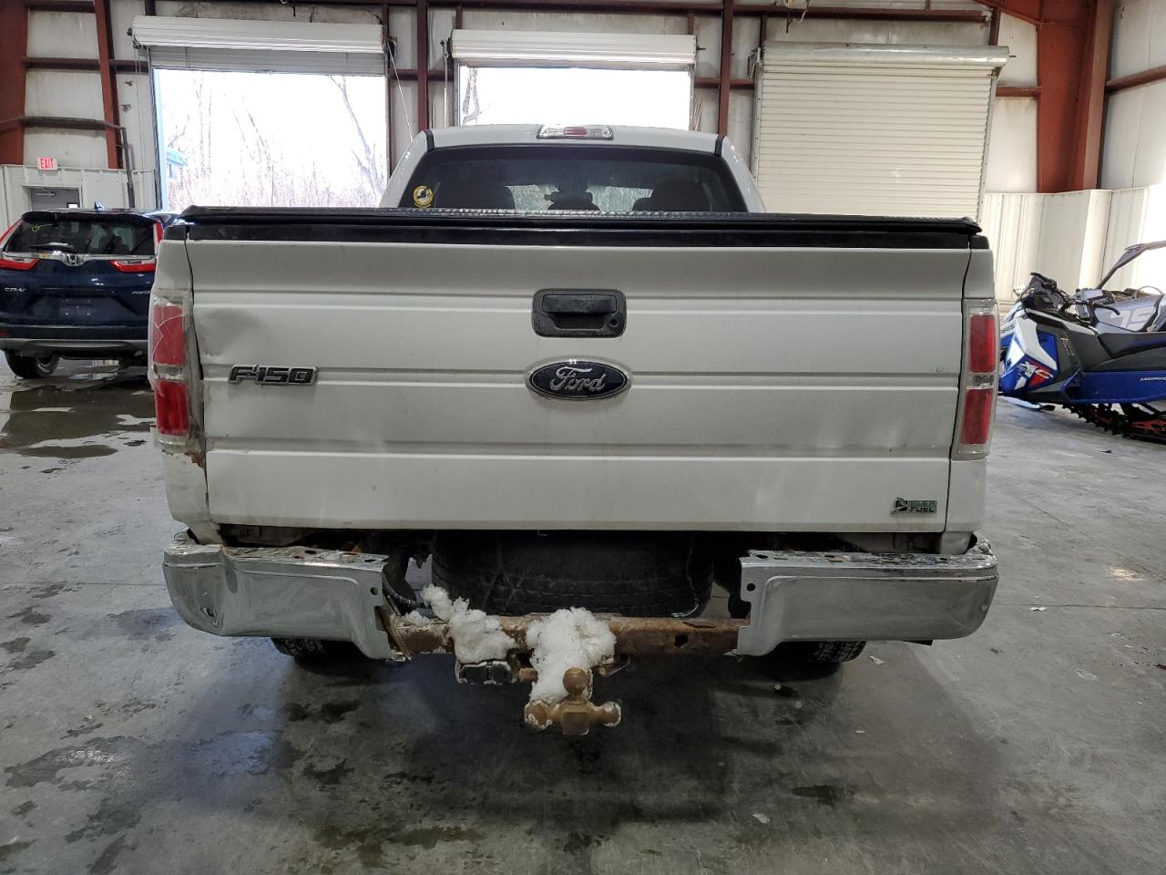 2011 Ford F-150 VIN 1FTFX1EF3BFD35598 Copart auction photo, rear end damage thumbnail 6
