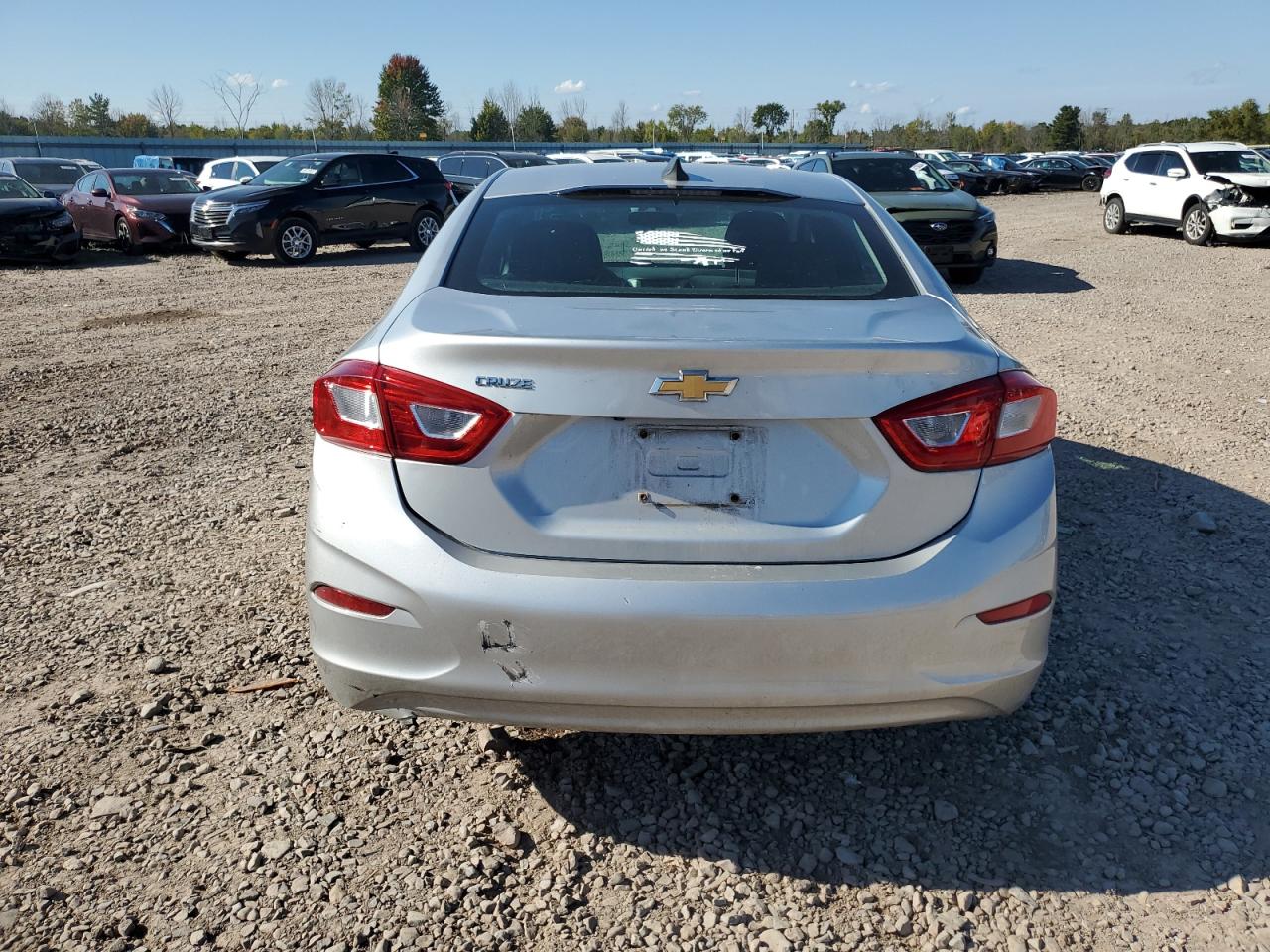 2016 Chevrolet Cruze VIN 1G1BB5SMXG7294971 Copart auction photo, front end / minor dent/scratches damage thumbnail 6