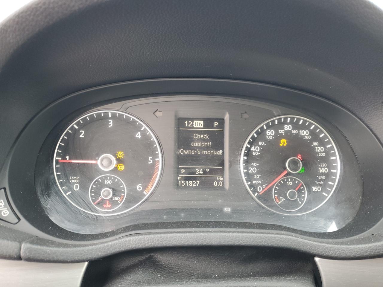 2015 Volkswagen Passat VIN 1VWBV7A3XFC057581 Copart auction photo, front end / side damage thumbnail 9