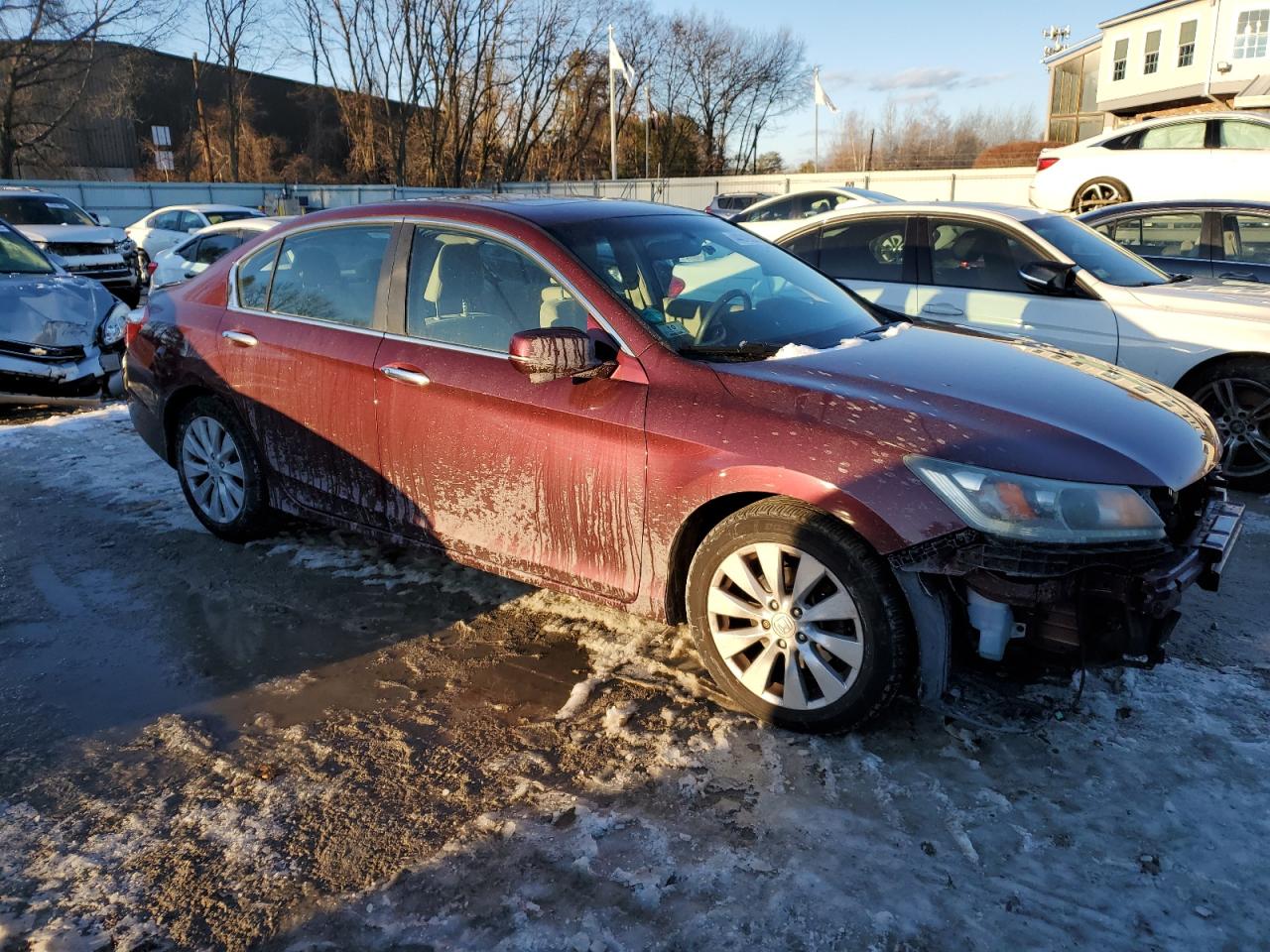 2013 Honda Accord VIN 1HGCR2F75DA179169 Copart auction photo, front end damage thumbnail 4