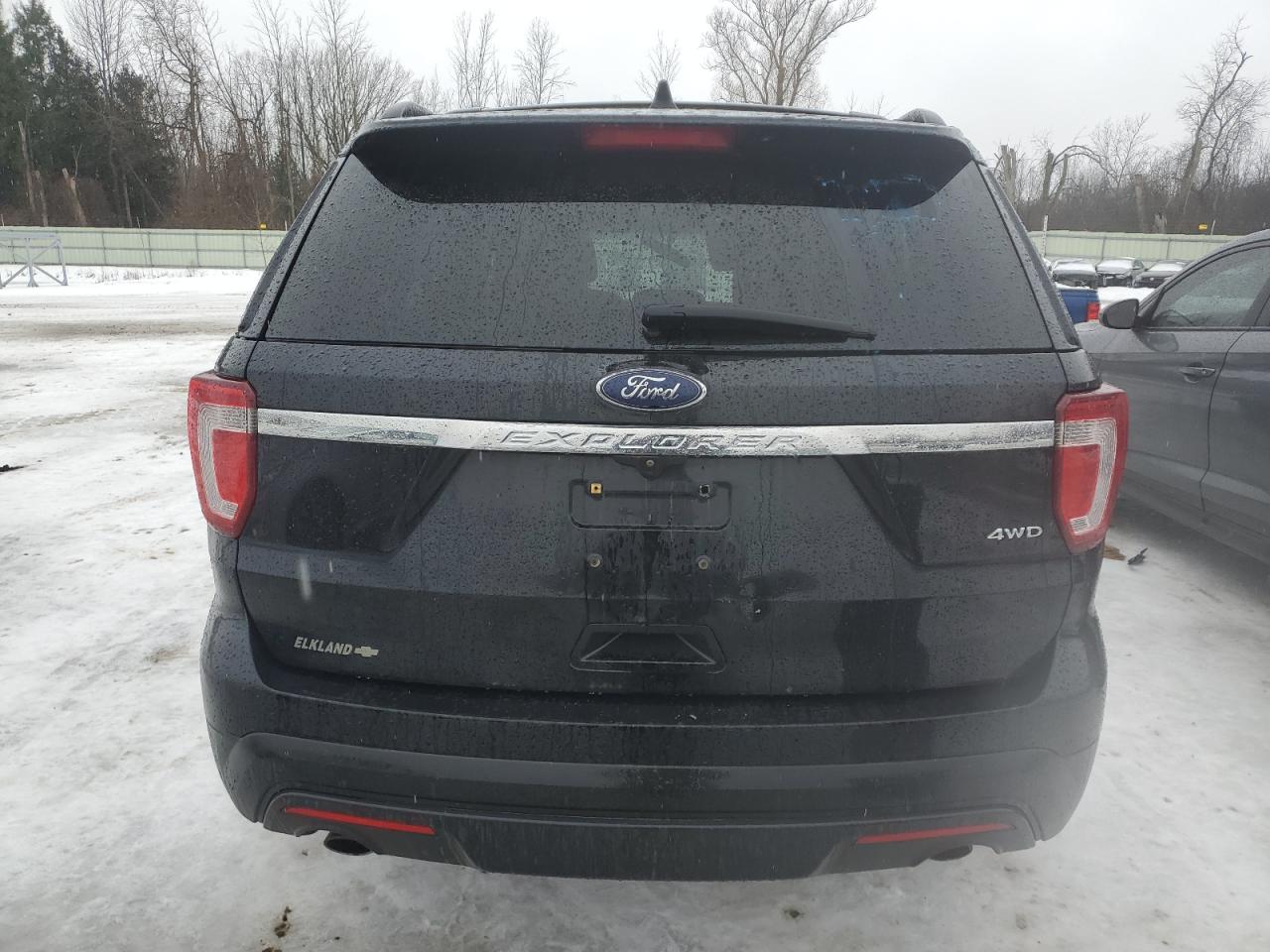 2016 Ford Explorer VIN 1FM5K8B81GGB08397 Copart auction photo, front end damage thumbnail 6