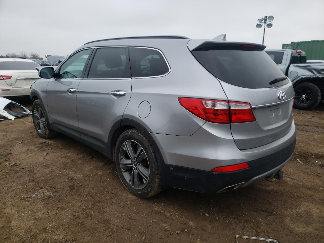 2016 Hyundai Santa Fe VIN KM8SRDHF2GU133758 Copart auction photo, front end damage thumbnail 2