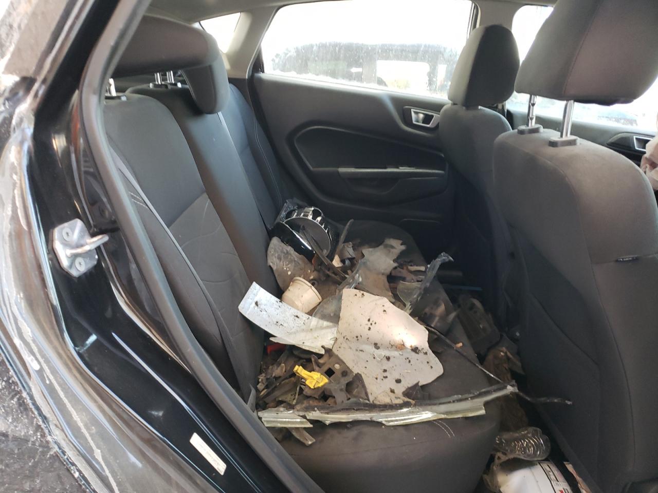 2015 Ford Fiesta VIN 3FADP4EJ6FM138143 Copart auction photo, burn - engine / burn - interior damage thumbnail 11