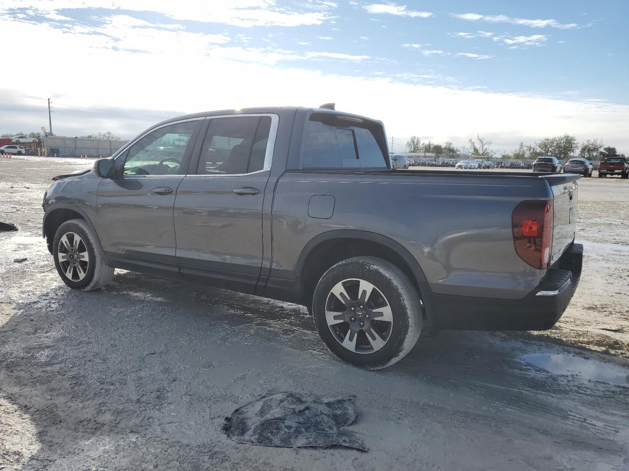 2019 Honda Ridgeline VIN 5FPYK3F51KB014910 Copart auction photo, front end damage thumbnail 2