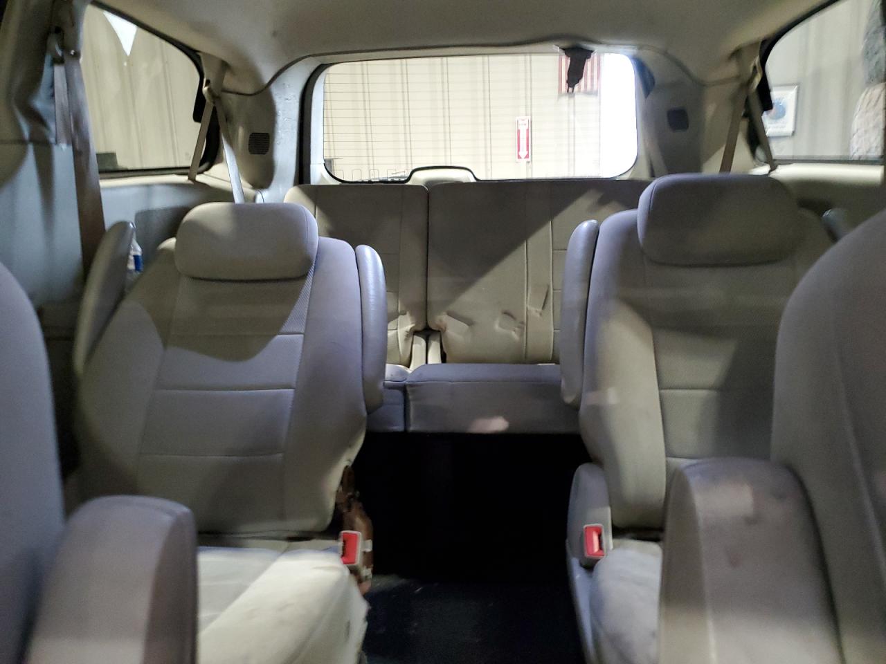 2008 Dodge Caravan VIN 2D8HN54P28R127263 Copart auction photo, front end / side damage thumbnail 10
