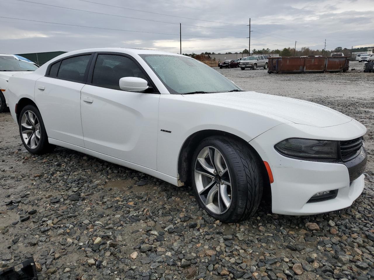 2016 Dodge Charger VIN 2C3CDXCT6GH237490 Copart auction photo, front end / undercarriage damage thumbnail 4